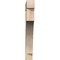 Ekena Millwork Westlake Block Rough Sawn Bracket, Douglas Fir, 6"W x 44"D x 48"H BKT06X44X48WTL05RDF - alternate 3